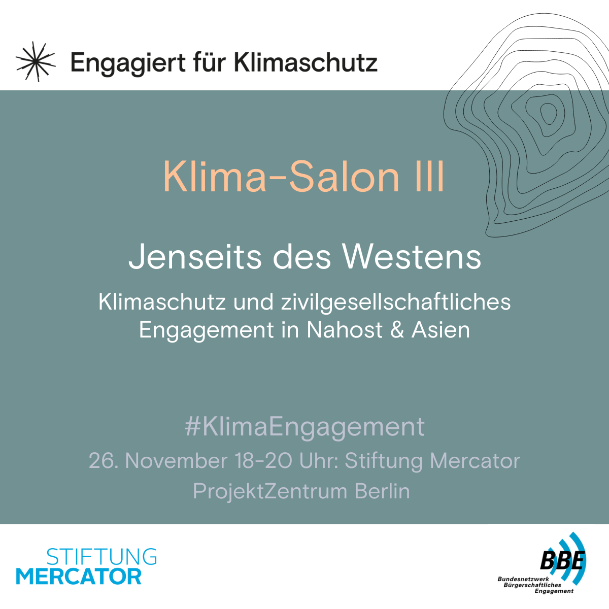 Jenseits des Westens – Klimaschutz und zivilgesellschaftliches Engagement in Nahost und Asien