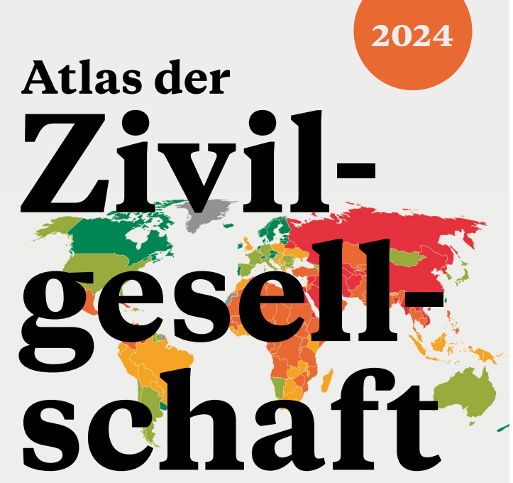 Coverbild Atlas der Zivilgesellschaft.